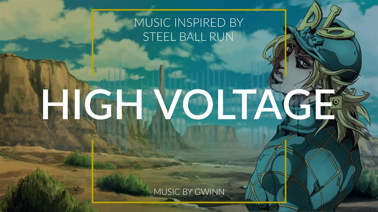 High Voltage / Diego Brando Theme (Alternative) - Steel Ball Run ACT 4 (JoJo Fan-Made OST)