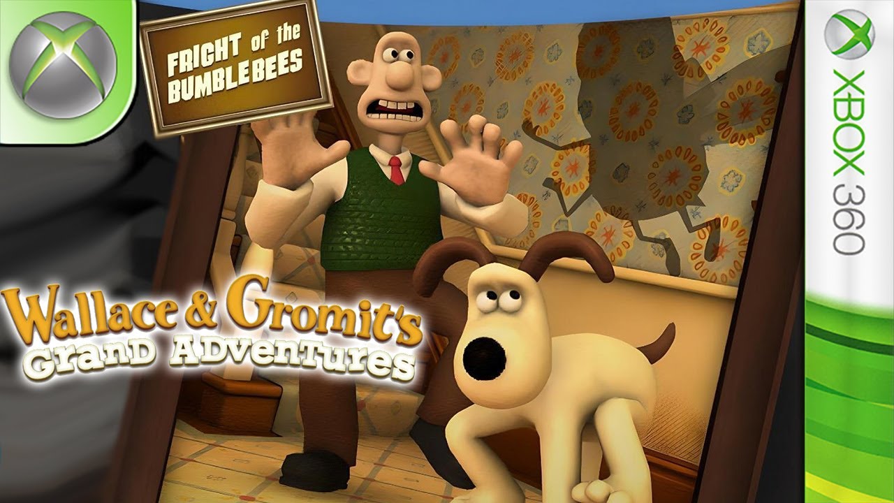 Longplay of Wallace & Gromit's Grand Adventures - Episode 1: Fright of the Bumblebees