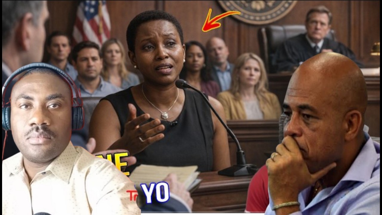 TT lage nouvèl la! Martine Moise finalman di Martely te nan touye Jovenel. 
