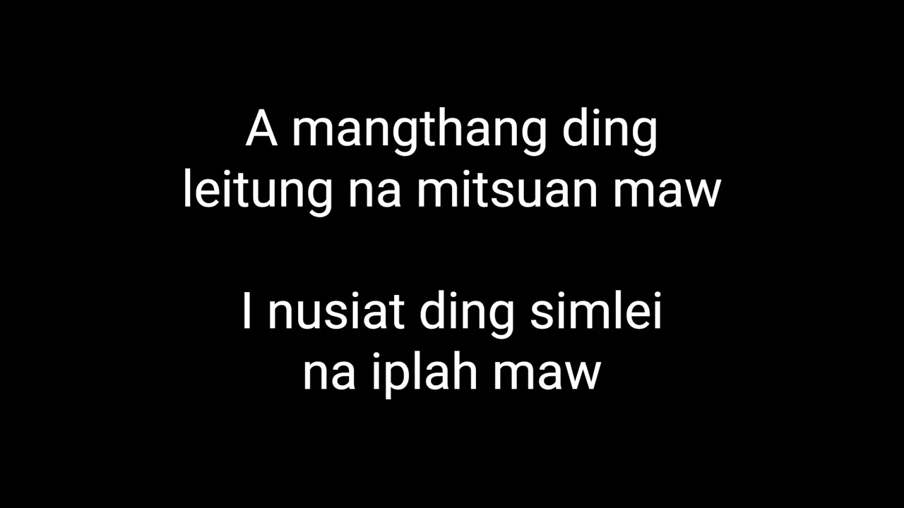 Upna (Zomi Gospel Song - Slow, Couple)
