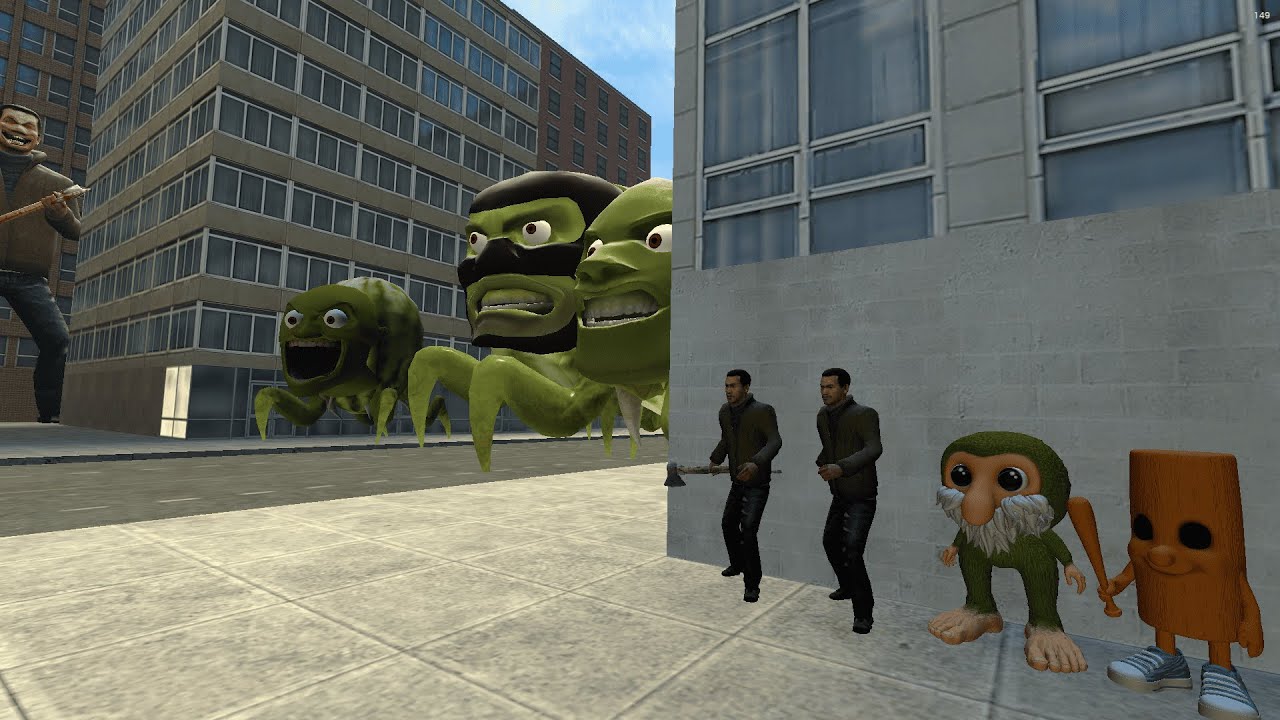 NEW LINGANG MELONS IN GMOD!🍉🍉