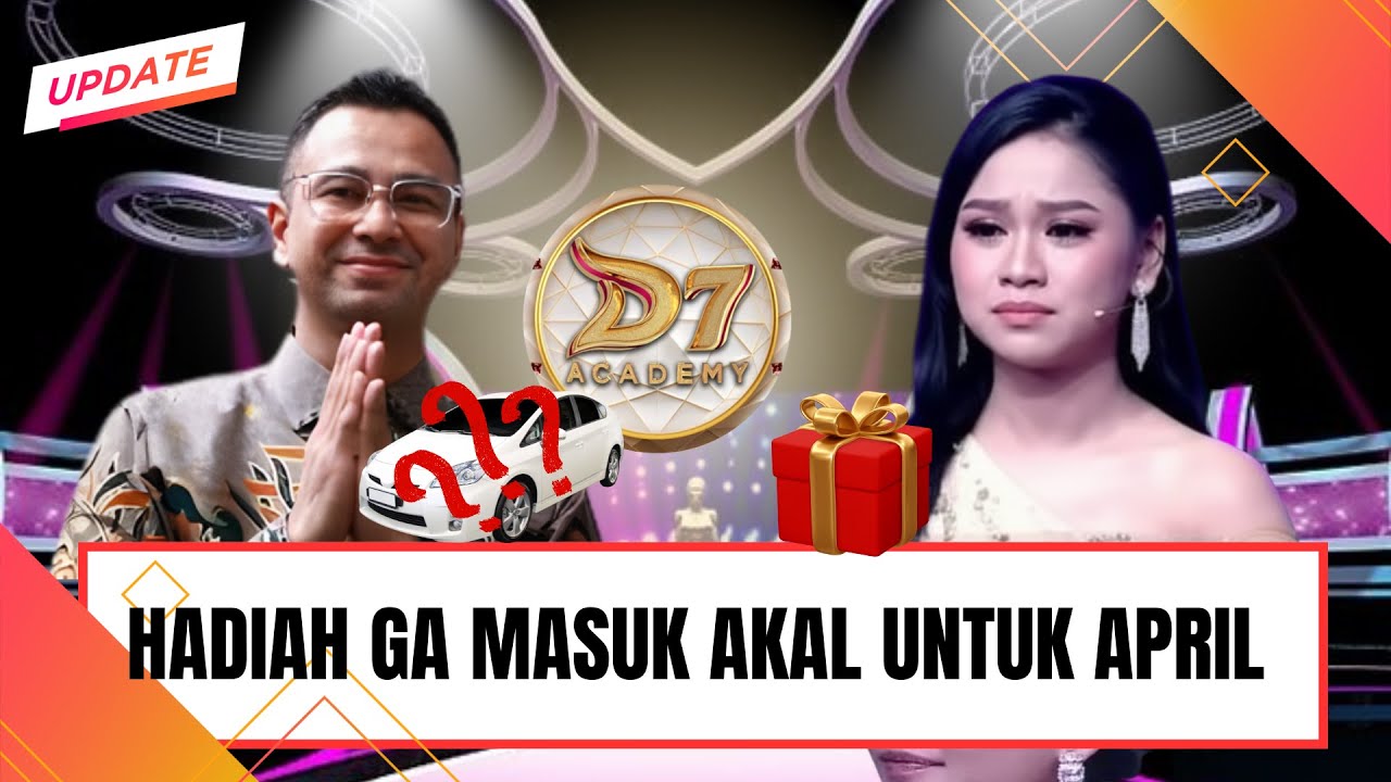 Tangis April Pecah! Raffi Ahmad Beri Hadiah 1 Unit Mobil, Nilainya Bikin Semua Terdiam