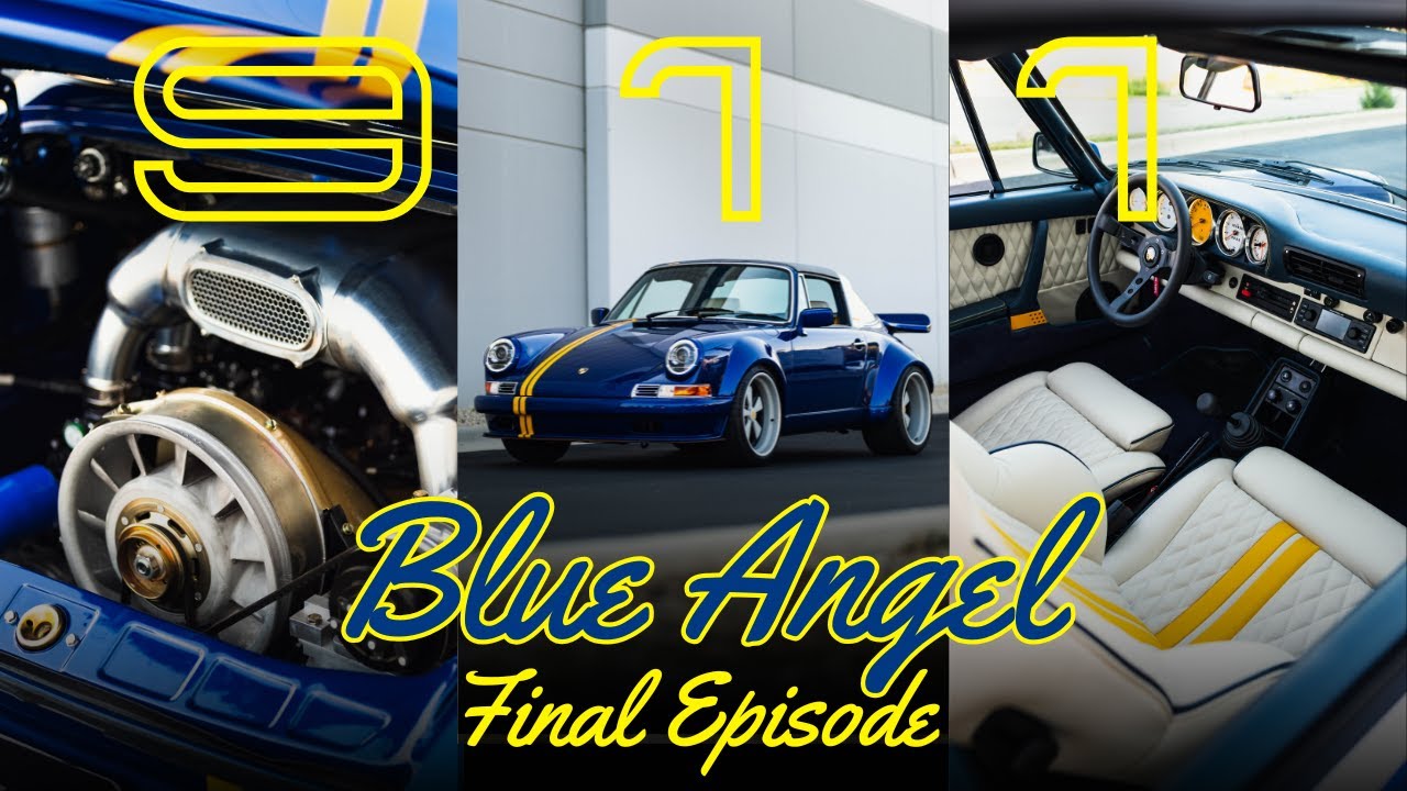 Финальный эпизод! Porsche 911 — Blue Angel — Часть 10