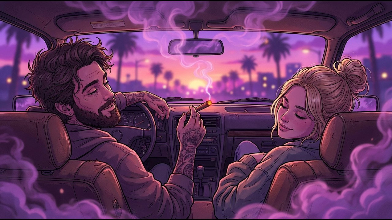 Wiz Khalifa x Post Malone Style Chill Hip Hop | Relaxing Beats
