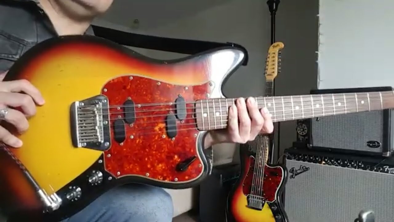 EL EFECTO DE CHORUS NATURAL QUE TIENE LA FENDER ELECTRIC XII 1966 - 2019