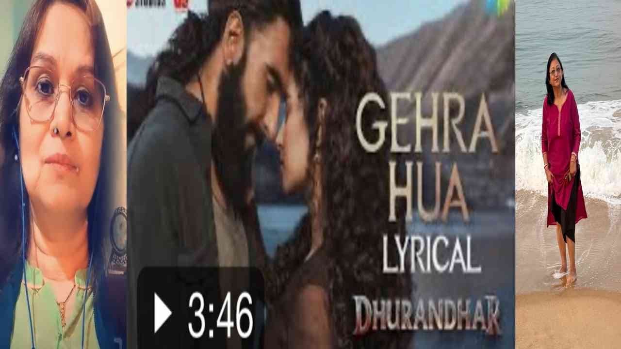 GEHRA HUA- FEMALE VOCALISTS COVER