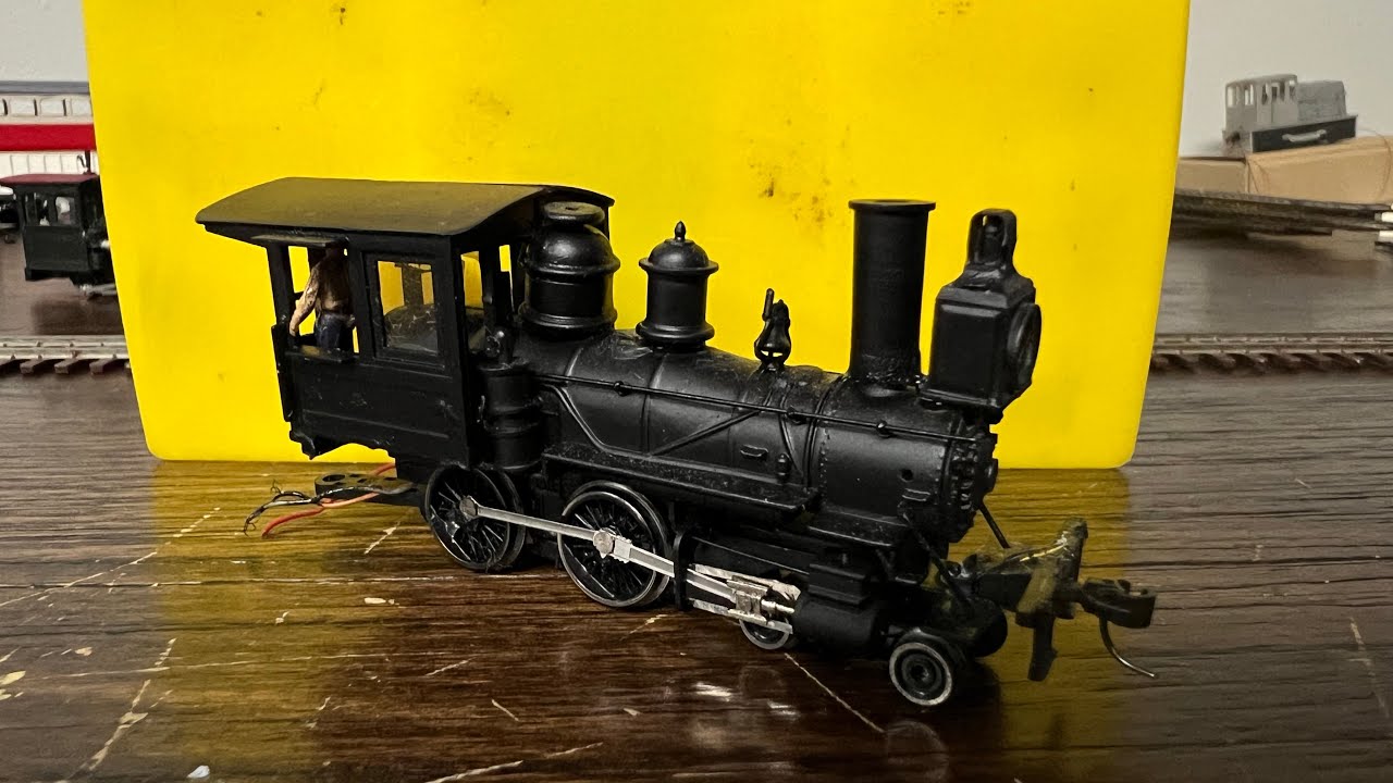 HOn3: How to convert a N scale model power loco to 3’