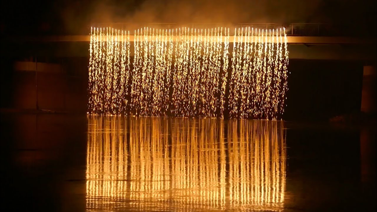 Feuerwerk Brückenfest 2022, Bingen, Winzerfest