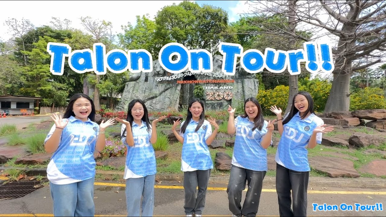 Talon(ตะลอน)พาเที่ยว!! 📍สวนสัตว์นครราชสีมา | Korat Zoo