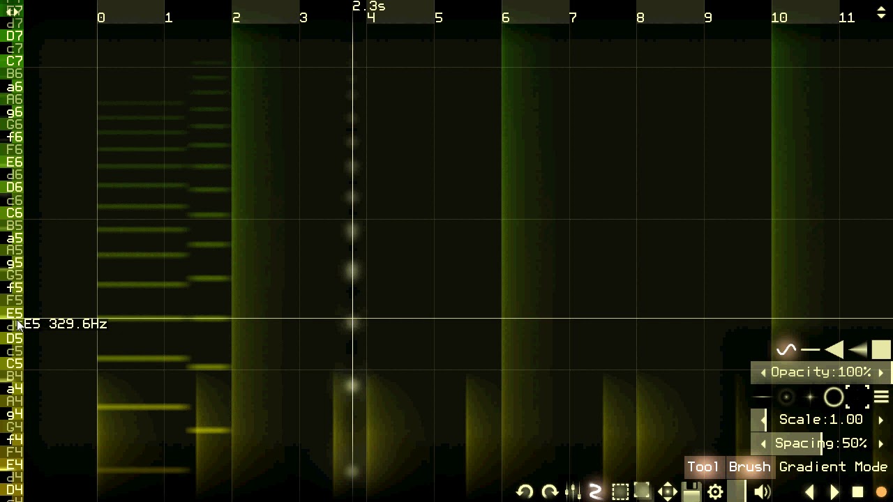 Composing in Virtual ANS? — Yes!