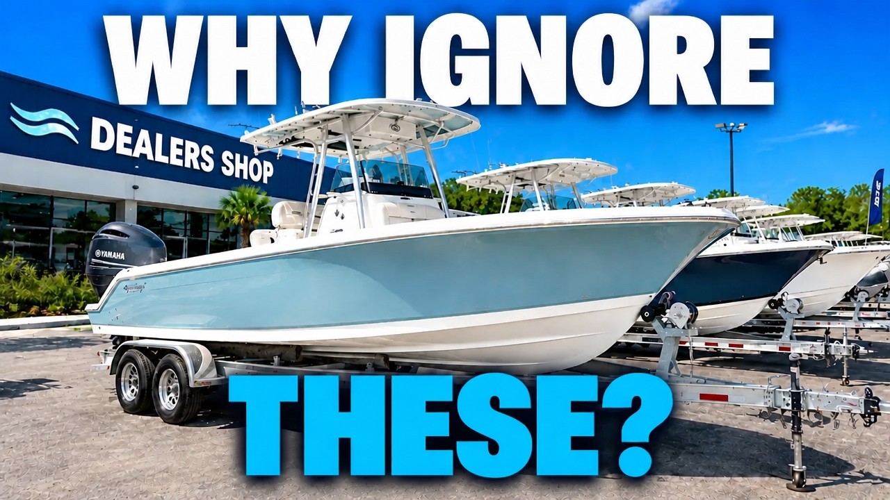 7 Offshore Fishing Boats Everyone Ignores (But Shouldn't)