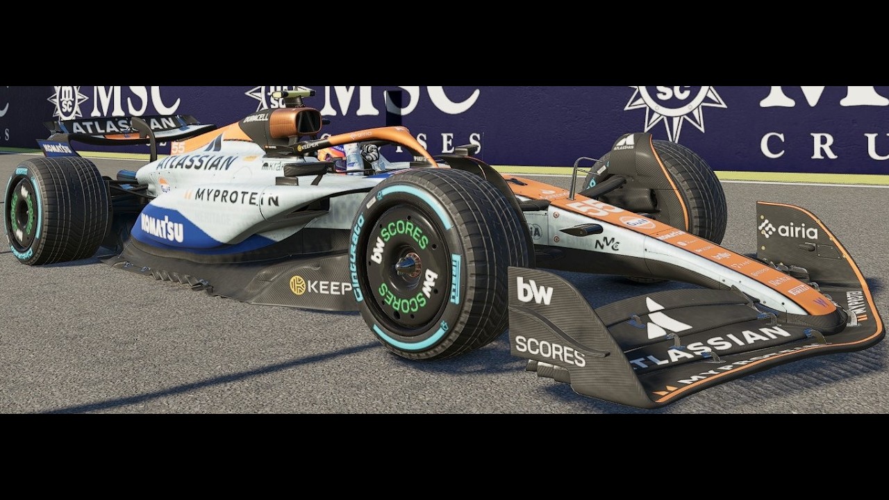 F1 25 race #2
