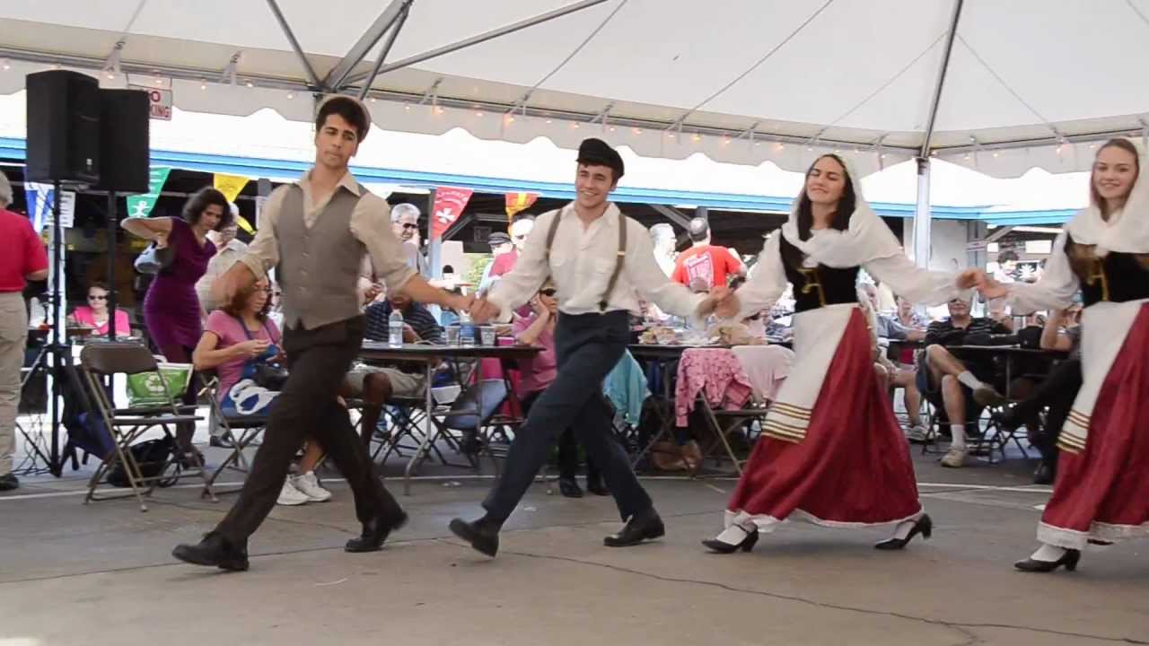 Mpalos Kefalonias Dance of Cephalonia 2012
