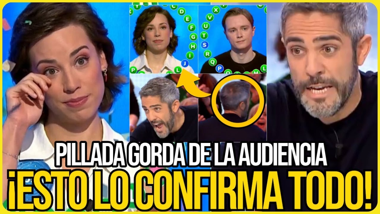 ¡ESCÁNDALO! PASAPALABRA CONFIRMA EL BOTE DE ROSA POR ERROR? DENUNCIAN TONGO A MANU TRAS VERSE ESTO