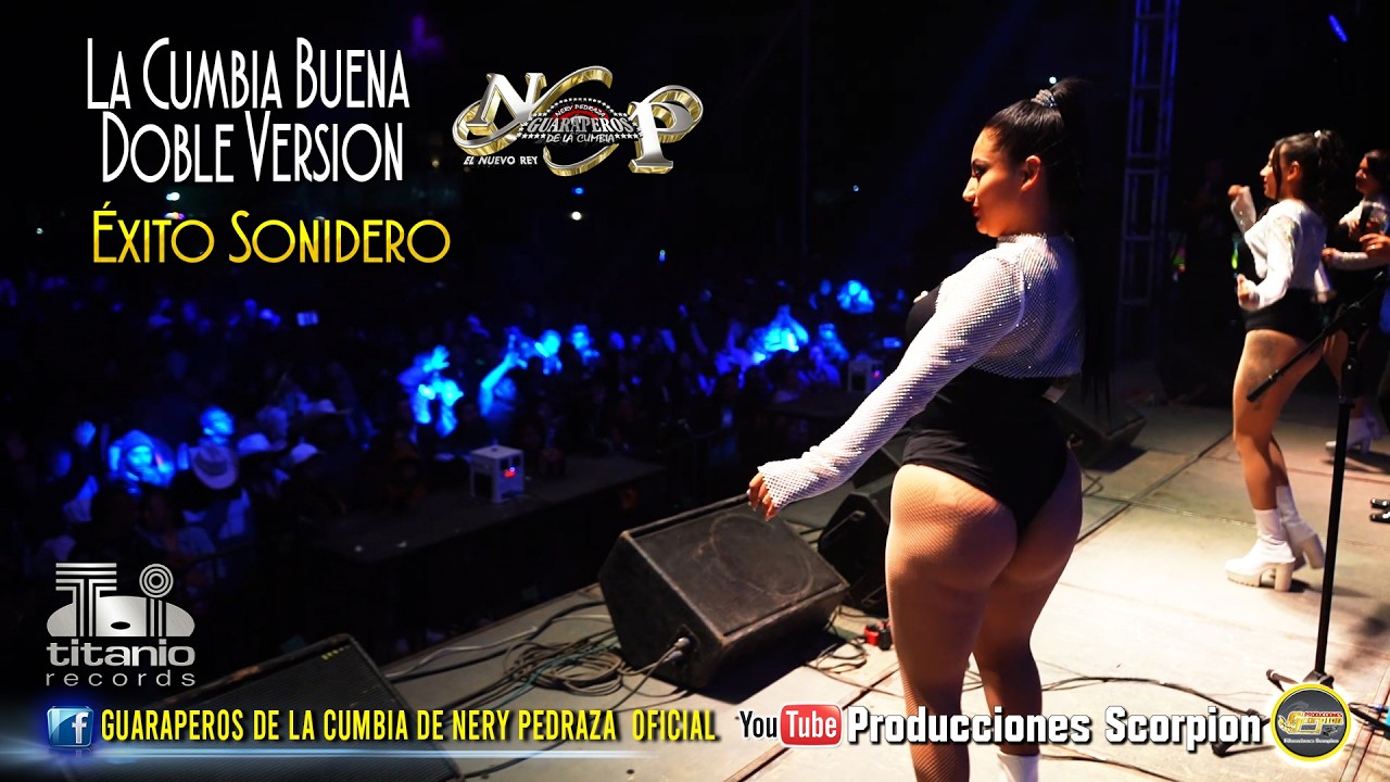 La Cumbia Buena 💃 Doble Versión 📻 Nery Pedraza y los Guaraperos de la Cumbia 🎙️