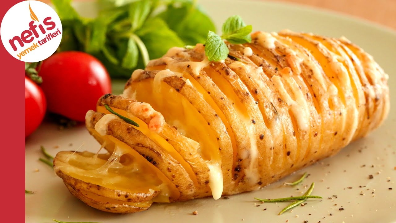 SADECE 2 MALZEME & SONUÇ ŞAHANE ✅YELPAZE PATATES TARİFİ