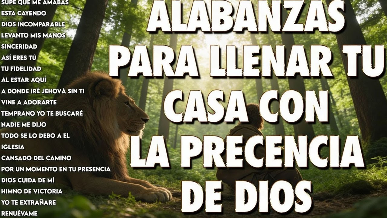 ALABANZAS CRISTIANAS MÁS ESCUCHADAS EN LATINOAMÉRICA 2026 🎶 CANCIONES QUE FORTALECEN LA FE 🎶