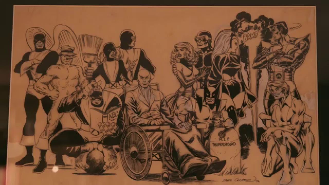 ORIGINAL ART SHOW AND TELL with David Mandel