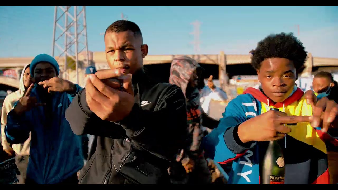 Tr3yway6k x Kay Lions - Land of the Crims (Official Video)