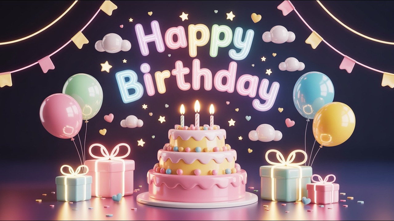 Happy Birthday Song - Happy Birthday #happybirthday #birthday  #birthdaysongs