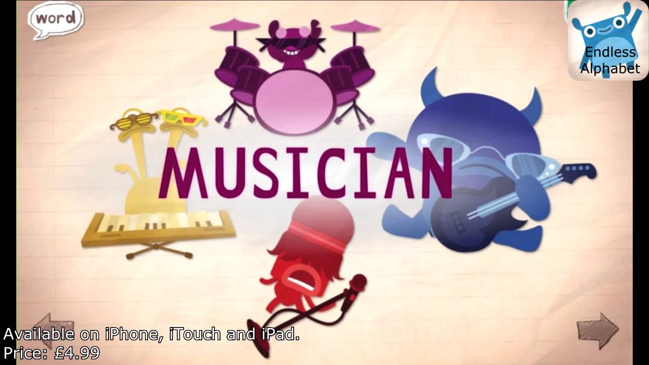 Endless Alphabet Gameplay