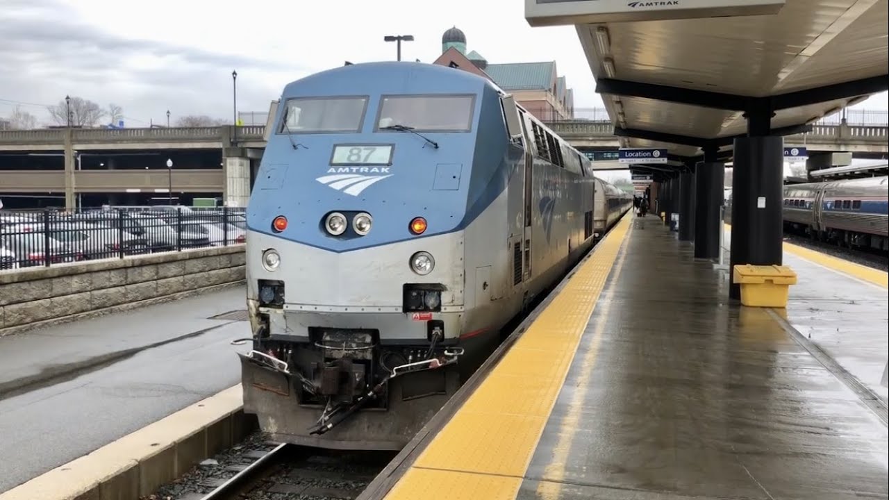 Albany to Rochester Full Ride Aboard Amtrak Maple Leaf 63 4/1/23