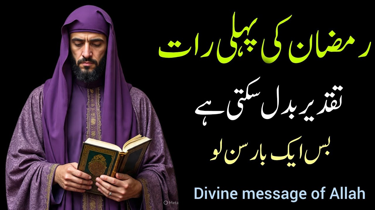 ✅19 February 2026 Ramzan ki  Pehli Raat 