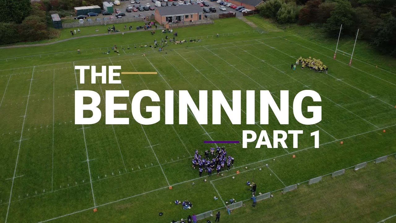 The Beginning Part 1 - Leigh Miners American Football Team Documentary