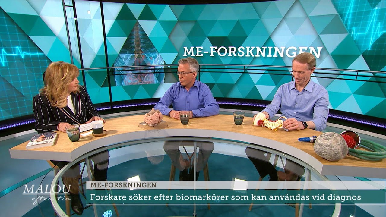 Forskare letar efter botemedel mot ME - Malou Efter tio (TV4)