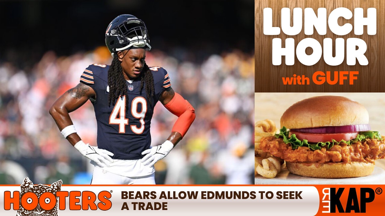 🍔 REKAP ® Lunch Hour: Bears allow LB Tremaine Edmunds to seek trade; Moreano from Indy