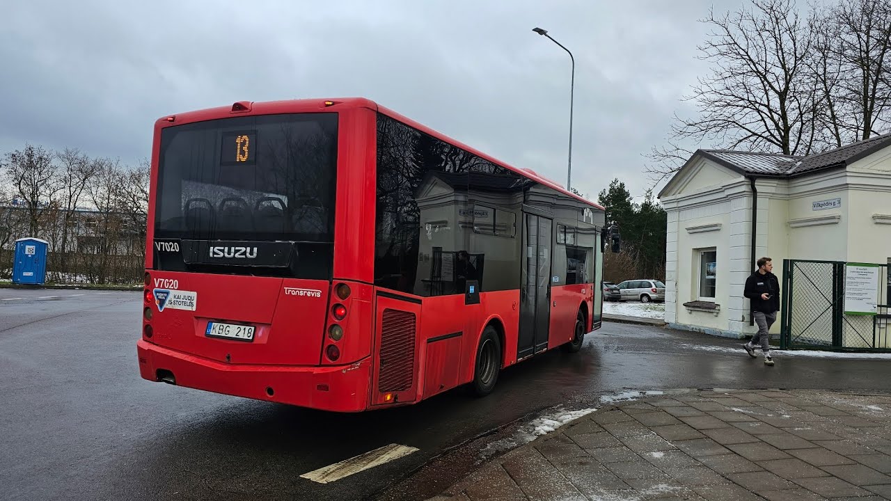 Isuzu Citibus #V7020 (Transrevis Vilnius) [🚍13]