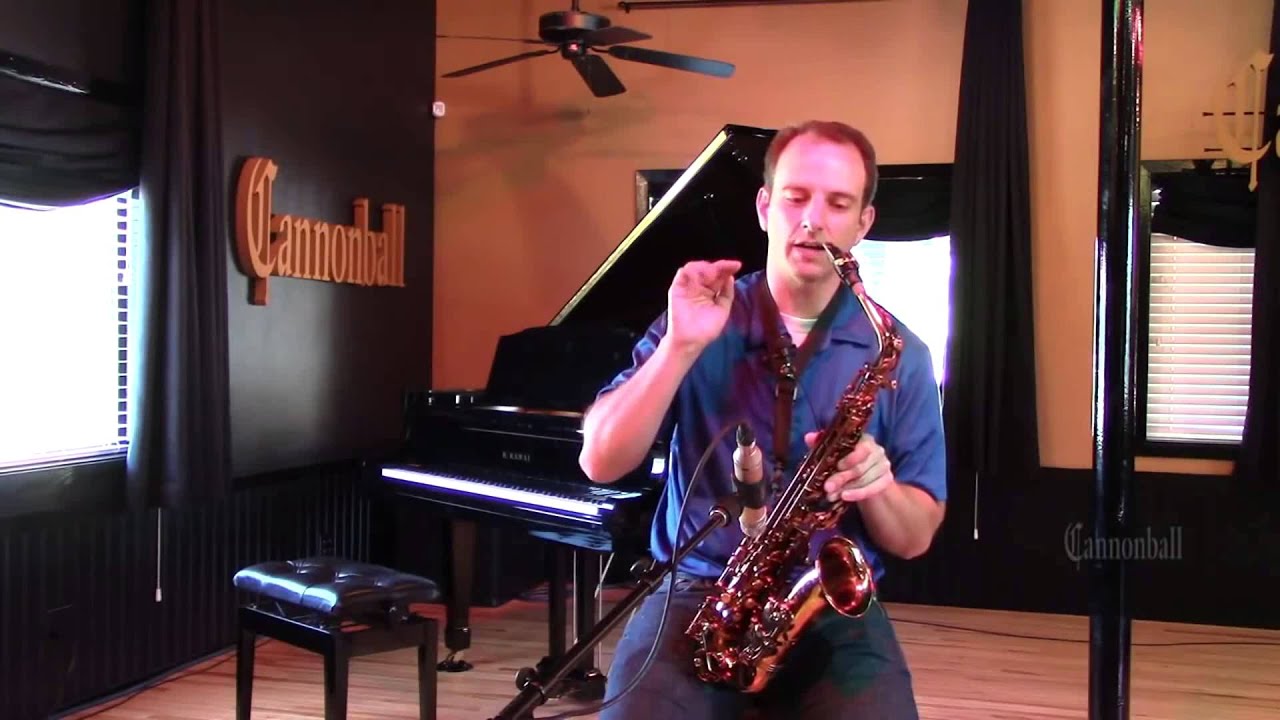 Split Tones Randal Clark Cannonball Saxophones (legendado)