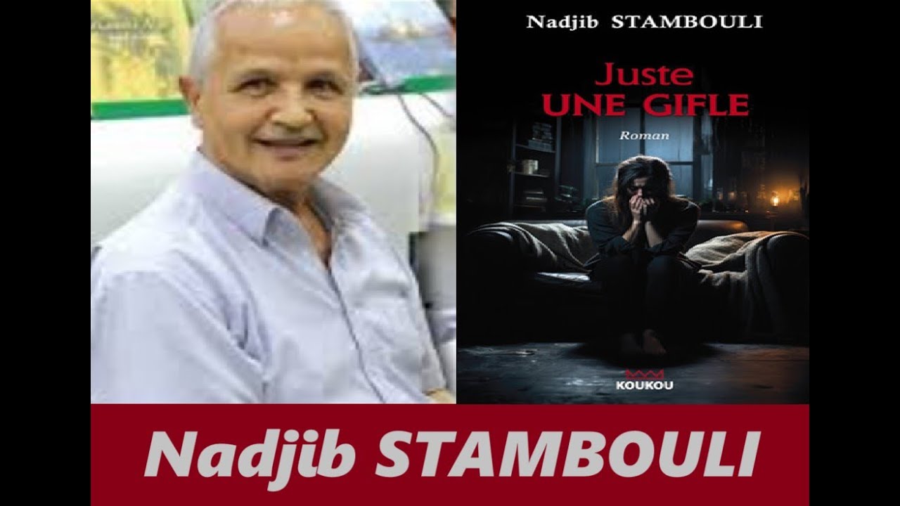 Live Rencontre avec L'Ecrivain Nadjib Stambouli