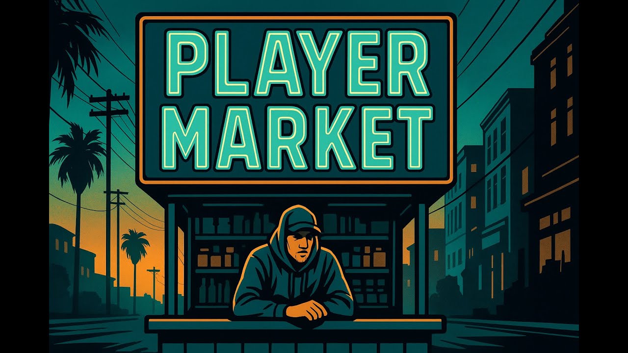 Player Market FiveM Script | ESX/QBCORE/QBOX