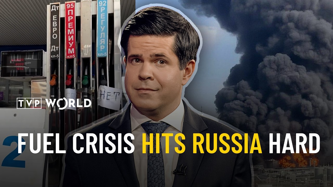 Russia lowers fuel standards as crisis deepens | Break the Fake