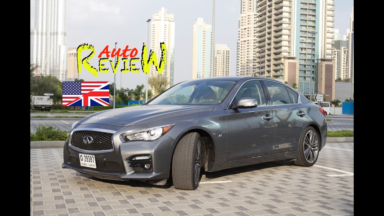 2015 Infiniti Q50 S Sport Luxury - AutoReview  -Dubai (Episode 39) [ENG]