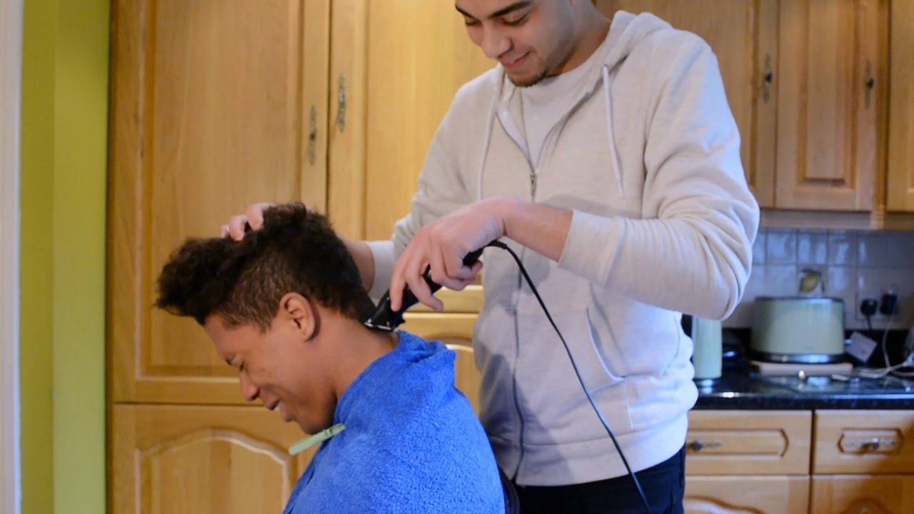 SHAVING MAVRIC'S HEAD! ALL THANKS TO YOU GUYS!