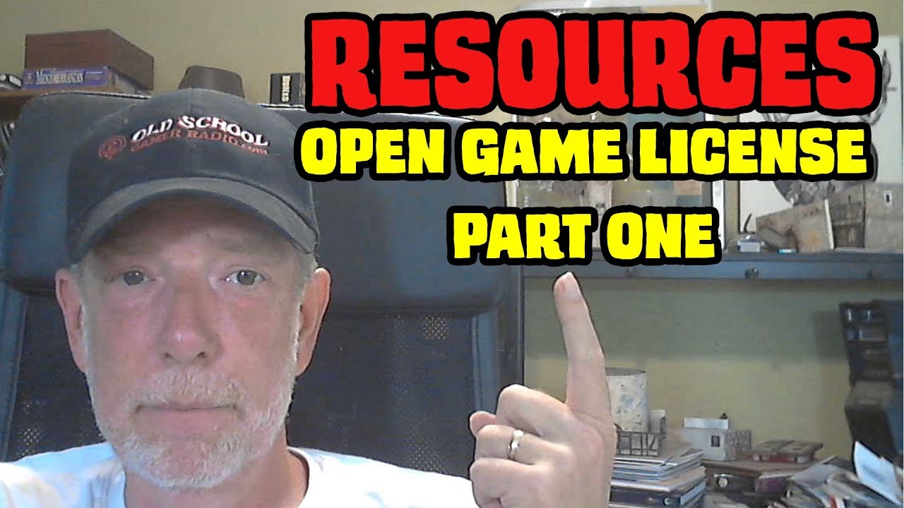Part 1: What is the D&D Open Game License and How to Use it
