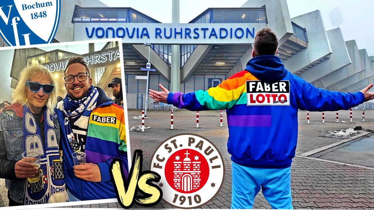 English VfL Bochum Fan Comes HOME For RARE Bundesliga WIN 🤩