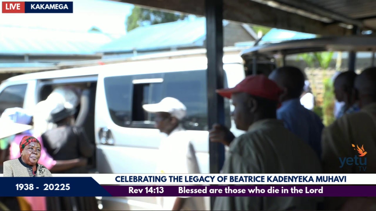 LIVE: Celebrating The Life and Legacy of Beatrice Muhavi || Kakamega