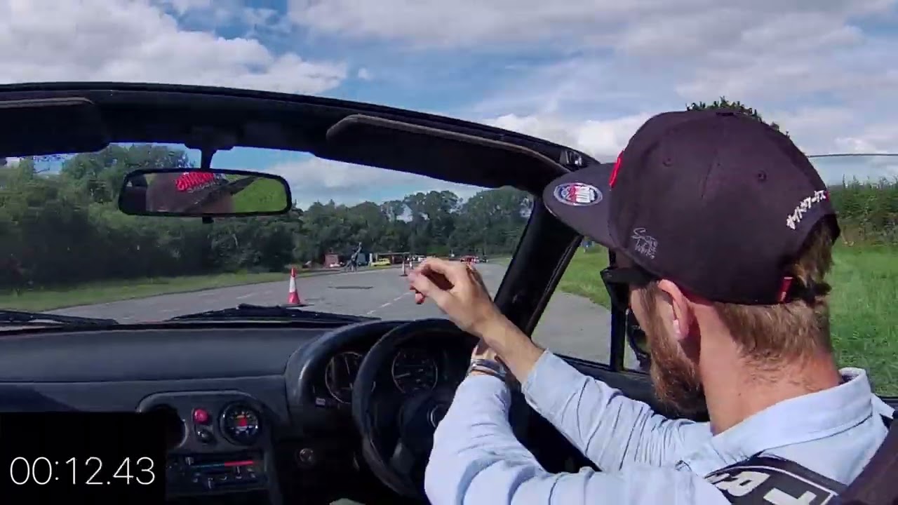 Ollie's Private Curborough Track Day - Autosolo - 04 August 22