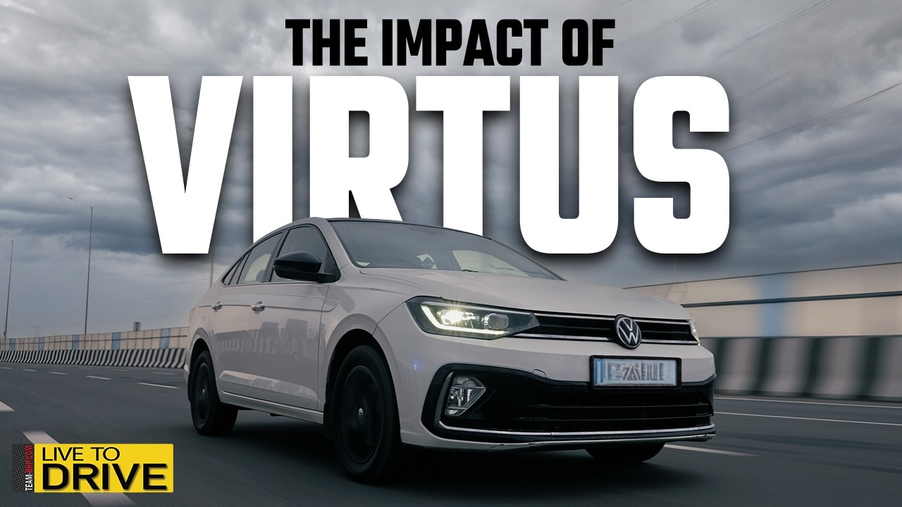 Смог ли Virtus возродить рынок седанов в Индии?