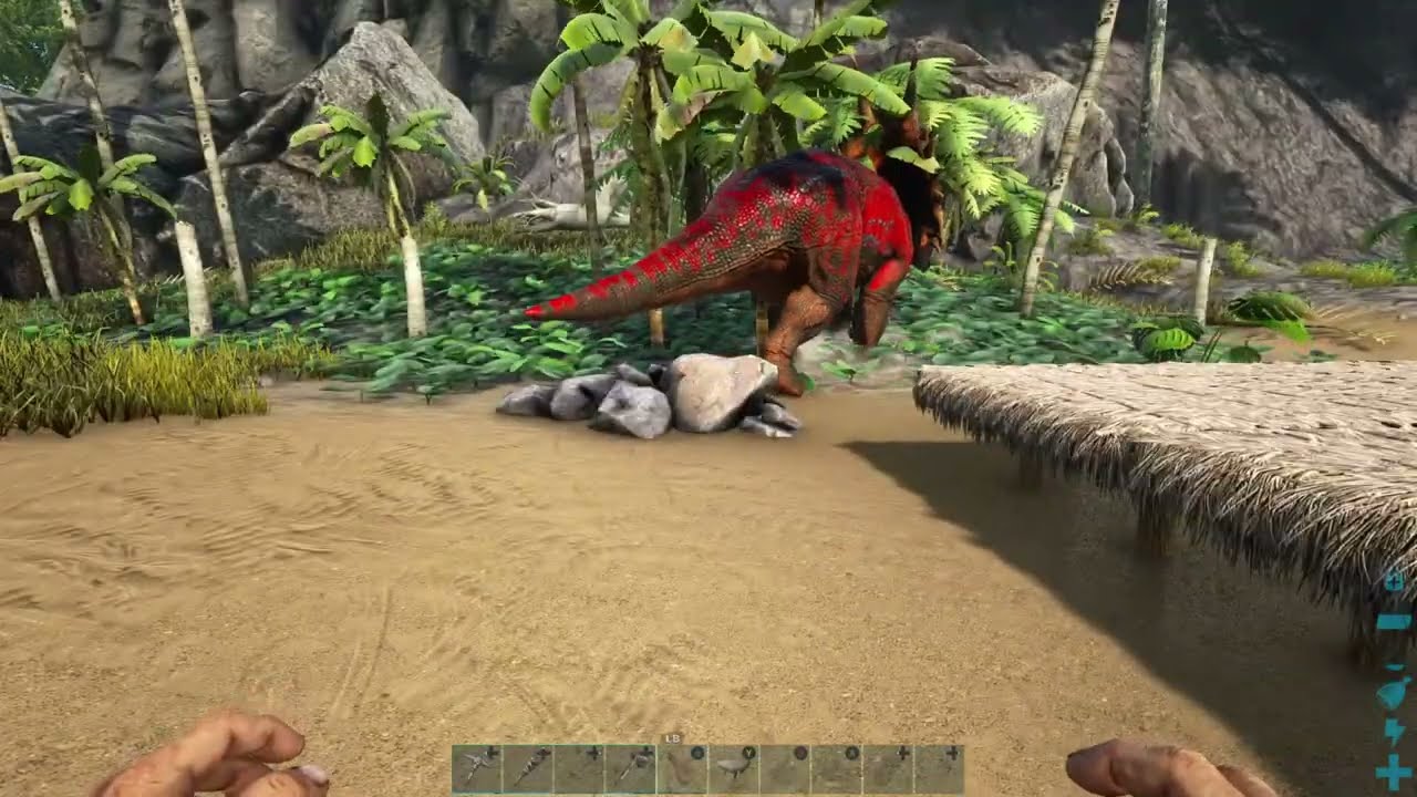 ark evolved pc the ısland pc part 2