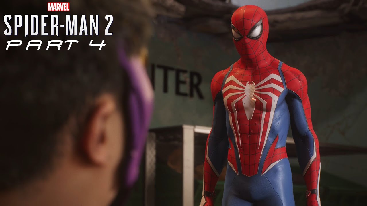 Marvel's Spider-Man 2 - Walkthrough #4 (No Commentary)
