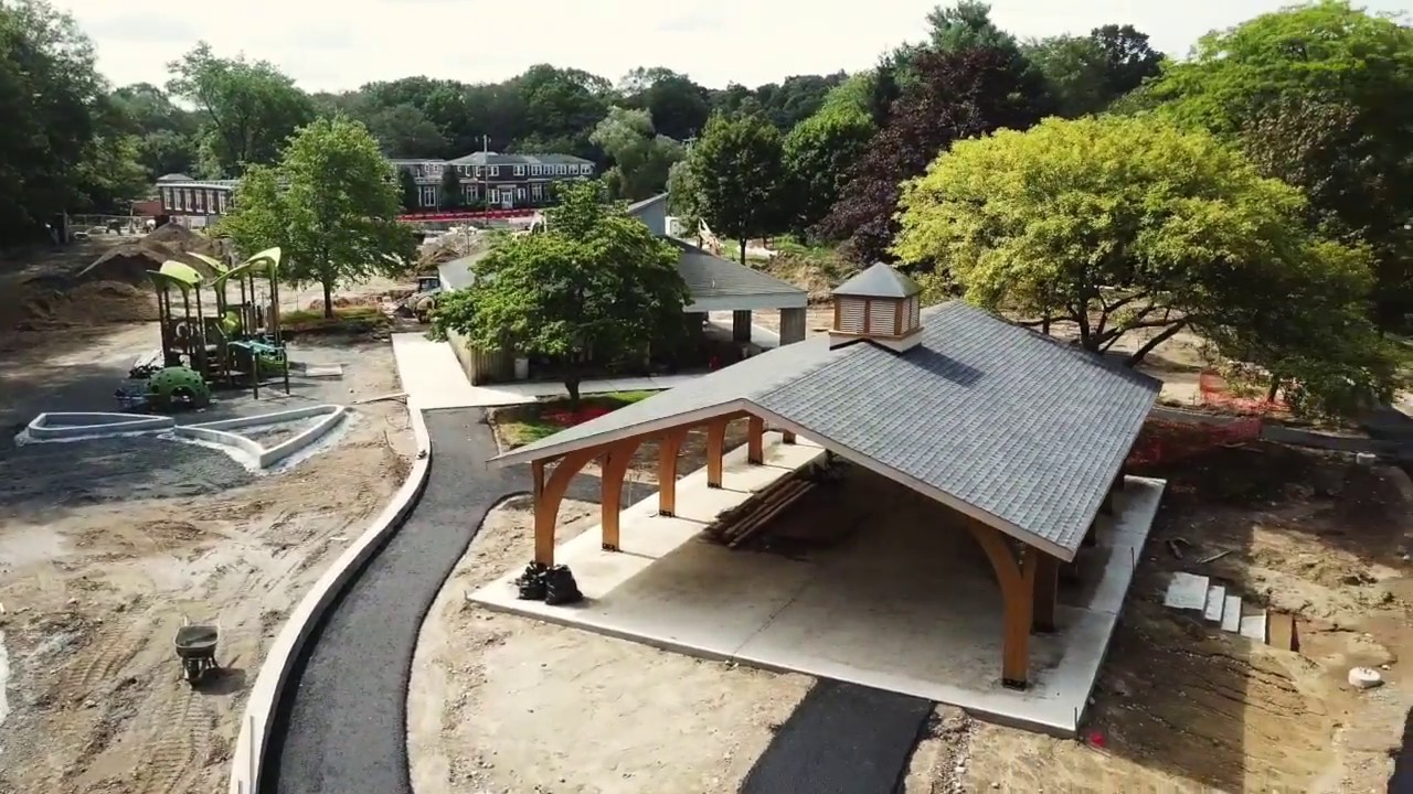 Choate Park Construction 8.19.18
