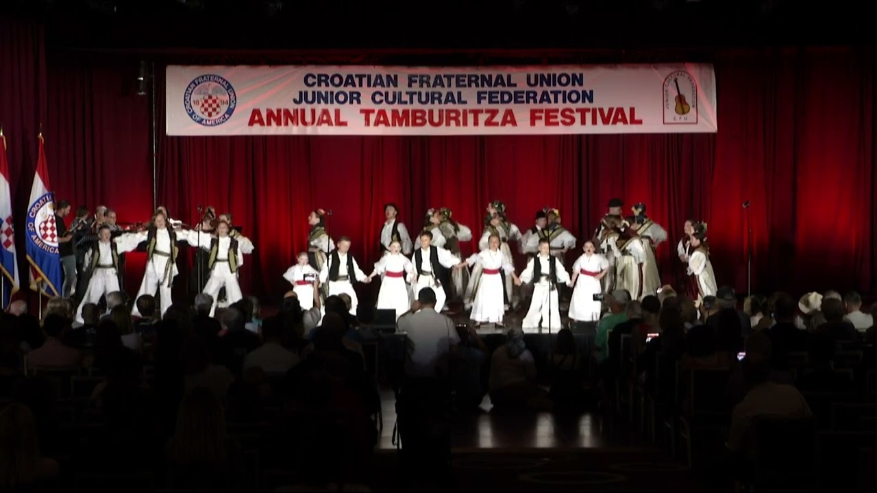 Junior Tamburitzans of Duquesne - 2025 CFU Jr. Tamburitza Festival | Pittsburgh, PA