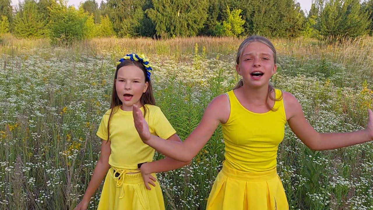 //Слава ЗСУ🇺🇦-Сестрички вітають♥️Братика солдатика з Днем народження//Пісня Сон//