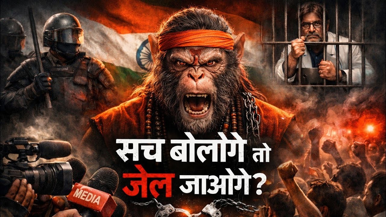 यहाँ सच बोलने की सज़ा मिलती है! #SachBolnaApradhHai  #TruthPunished   #VoiceOfPeople #pravachan #ai