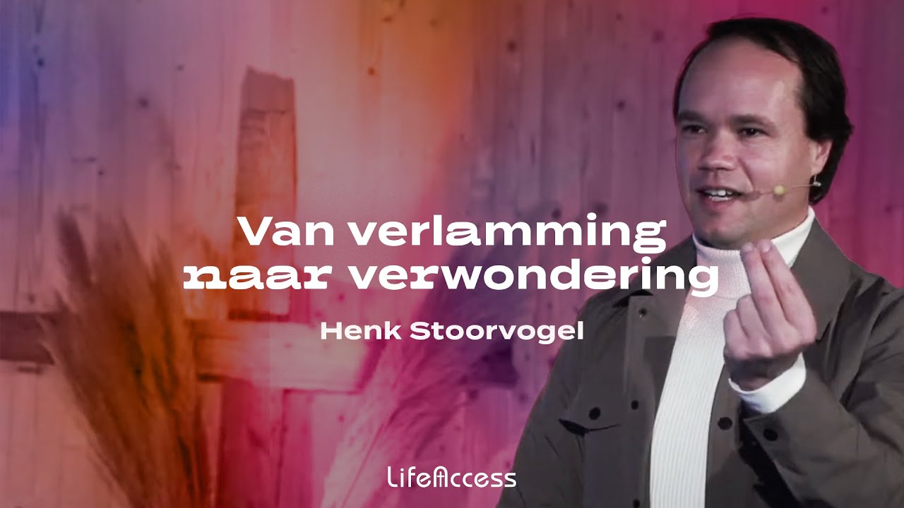 Van verlamming naar verwondering - Henk Stoorvogel
