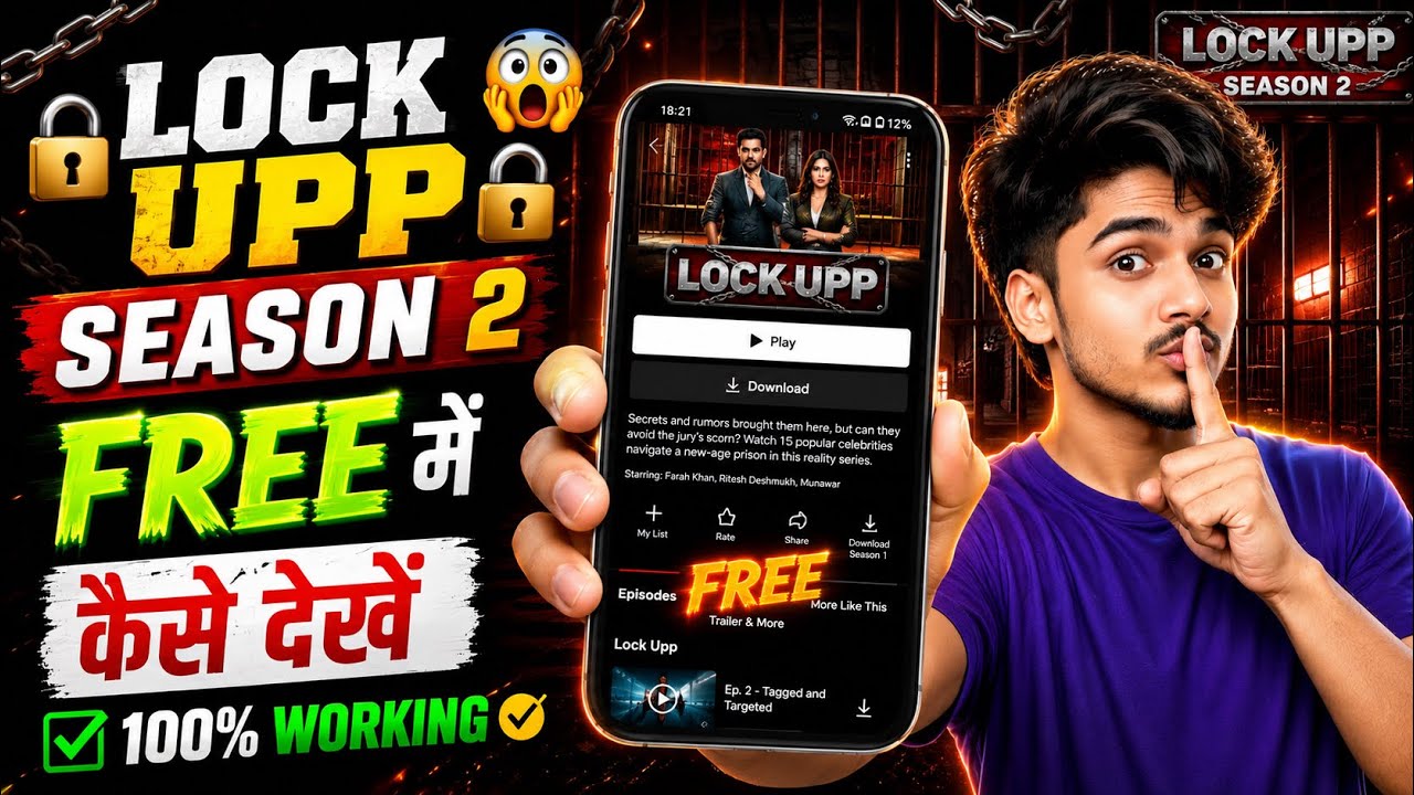 How to Watch Lock Upp Season 2 2026 | How To Watch Lock Upp Season 2 Episodes 23 & 24 | Lock Upp S2